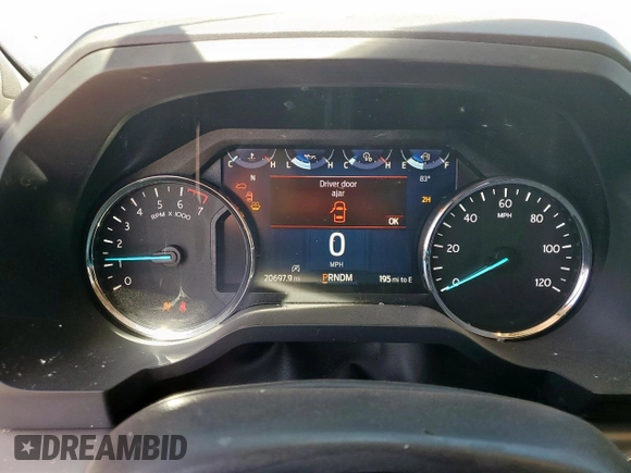 2024 Ford Expedition Max XLT с VIN 1FMJK1J80REA77729, выставлен на аукционе Copart как лот 57477565 с пробегом 20 697 миль миль и Списание • Salvage title. История ставок и продаж доступна на DreamBid. Изображение 9.