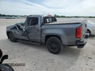 2021 Chevrolet Colorado 4WD LT с VIN 1GCGTCENXM1131724, выставлен на аукционе Copart как лот 58383755 с пробегом Не указан миль и Списание • Salvage title. История ставок и продаж доступна на DreamBid. Изображение 2.