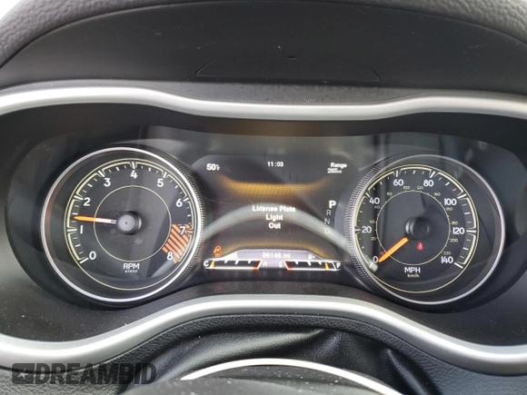 2015 Jeep Cherokee Trailhawk with VIN 1C4PJMBS9FW544133, listed as a Copart auction lot 51000485 with 96,146 mi miles and Salvage Title. Bid and sale history available at carsss.com. Image 9.