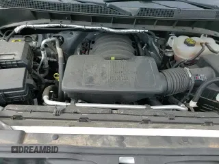 2023 Chevrolet Silverado 1500 Work Truck with VIN 1GCUDAED8PZ219026, listed as a Copart auction lot 54263295 with 47,711 mi miles and Salvage title. Bid and sale history available at DreamBid. Image 13.