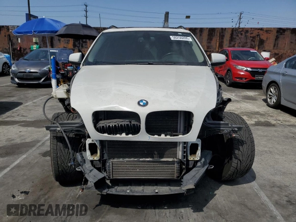 2011 BMW X5 35i with VIN 5UXZV4C55BL406427, listed as a Copart auction lot 50256895 with 155,662 mi miles and Salvage Title. Bid and sale history available at carsss.com. Image 5.