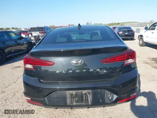 2019 Hyundai Elantra SEL with VIN 5NPD84LF1KH414055, listed as a IAAI auction lot 41705271 with 16,879 mi miles. Bid and sale history available at carsss.com. Image 16.