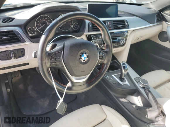 2019 BMW 4 Series 430i with VIN WBA4W3C57KAF92325, listed as a Copart auction lot 78505344 with 62,601 mi miles and Salvage Title. Bid and sale history available at carsss.com. Image 8.