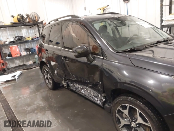 2016 Subaru Forester 2.0XT Touring with VIN JF2SJGXCXGH473366, listed as a IAAI auction lot 41846859 with 102,523 mi miles. Bid and sale history available at carsss.com. Image 6.