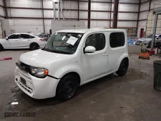 2009 Nissan Cube 1.8 SL with VIN JN8AZ28R59T129943, listed as a IAAI auction lot 41596815 with 123,857 mi miles. Bid and sale history available at carsss.com. Image 19.