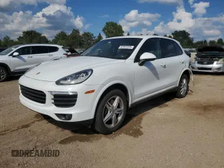 2017 Porsche Cayenne z VIN WP1AA2A21HKA82221, wystawiony jako Copart lot #62022355 z przebiegiem 122 965 mil mil oraz Szkoda całkowita • Salvage title. Historia ofert i sprzedaży dostępna na DreamBid. Obrazek 1.