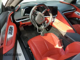 2022 Chevrolet Corvette 3LT with VIN 1G1YC3D47N5103489, listed as a Copart auction lot 75026924 with 0 mi miles and Non Repairable. Bid and sale history available at carsss.com. Image 8.