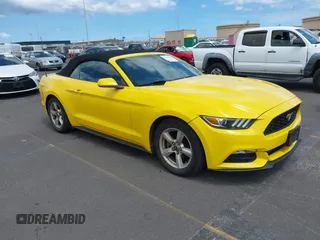 2016 Ford Mustang V6 with VIN 1FATP8EM5G5216142, listed as a IAAI auction lot 42371120 with 72,358 mi miles and . Bid and sale history available at DreamBid. Image 1.