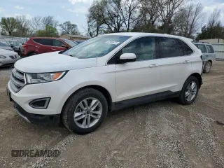 2016 Ford Edge SEL z VIN 2FMPK4J8XGBB67703, wystawiony jako Copart lot #49956675 z przebiegiem 105 802 mil mil oraz Szkoda całkowita • Salvage title. Historia ofert i sprzedaży dostępna na DreamBid. Obrazek 1.