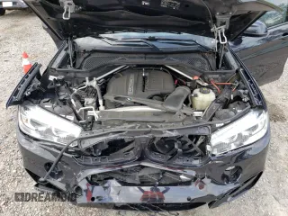 2018 BMW X6 xDrive35i with VIN 5UXKU2C54J0Z62110, listed as a Copart auction lot 47751983 with 48,807 mi miles. Bid and sale history available at carsss.com. Image 12.