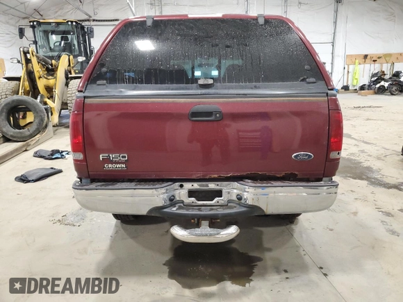 2003 Ford F-150 XL с VIN 1FTPF18L73NA50886, выставлен на аукционе Copart как лот 87370934 с пробегом Не указан миль и Чистый • Clean title. История ставок и продаж доступна на DreamBid. Изображение 6.