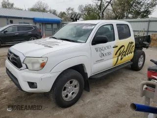 2013 Toyota Tacoma with VIN 3TMLU4EN6DM116738, listed as a Copart auction lot 52807235 with 178,245 mi miles and Salvage title. Bid and sale history available at DreamBid. Image 1.