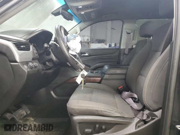 2017 GMC Yukon SLE with VIN 1GKS2AKC2HR187205, listed as a Copart auction lot 43006815 with 84,562 mi miles and Salvage Title. Bid and sale history available at carsss.com. Image 7.