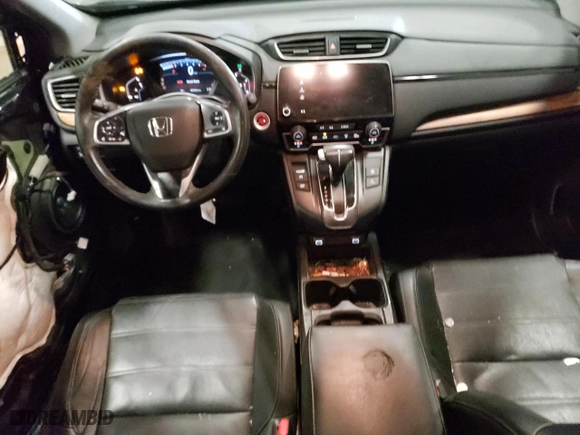 2021 Honda CR-V EX-L with VIN 2HKRW2H88MH637092, listed as a Copart auction lot 46130065 with 83,666 mi miles and Salvage Title. Bid and sale history available at carsss.com. Image 8.