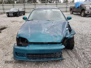 1995 Honda Civic z VIN 1HGEJ1124SL033949, wystawiony jako Copart lot #47119145 z przebiegiem 397 886 mil mil oraz Szkoda całkowita • Salvage title. Historia ofert i sprzedaży dostępna na DreamBid. Obrazek 5.