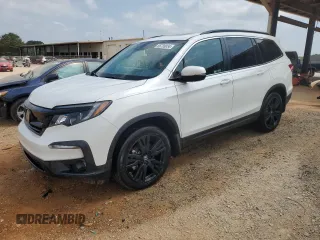 2021 Honda Pilot Special Edition with VIN 5FNYF5H25MB023883, listed as a Copart auction lot 66728034 with 37,479 mi miles and Salvage Title. Bid and sale history available at DreamBid. Image 1.