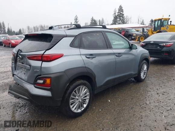 2020 Hyundai Kona SEL Plus with VIN KM8K6CAA5LU512622, listed as a IAAI auction lot 41655818 with 77,814 mi miles and . Bid and sale history available at DreamBid. Image 4.