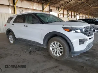 2021 Ford Explorer with VIN 1FMSK8BB8MGA72959, listed as a Copart auction lot 42185795 with 59,710 mi miles and Salvage Title. Bid and sale history available at carsss.com. Image 4.