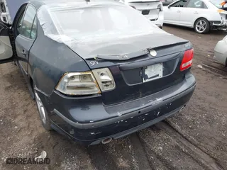2006 Saab 9-3 Aero with VIN YS3FH41U361009623, listed as a IAAI auction lot 41701056 with 80,806 mi miles. Bid and sale history available at carsss.com. Image 6.