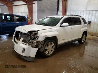 2011 GMC Terrain SLT-1 z VIN 2CTALUEC1B6292889, wystawiony jako Copart lot #54510505 z przebiegiem 252 579 mil mil oraz Czysty tytuł • Clean title. Historia ofert i sprzedaży dostępna na DreamBid. Obrazek 1.