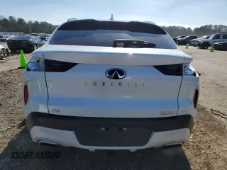 2024 Infiniti QX55 Sensory with VIN 3PCAJ5LR7RF112348, listed as a Copart auction lot 87254614 with 14,051 mi miles and Salvage Title. Bid and sale history available at DreamBid. Image 6.