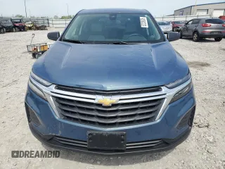 2024 Chevrolet Equinox LS z VIN 3GNAXHEG6RL251049, wystawiony jako Copart lot #52233635 z przebiegiem 8 960 mil mil oraz Szkoda całkowita • Salvage title. Historia ofert i sprzedaży dostępna na DreamBid. Obrazek 5.
