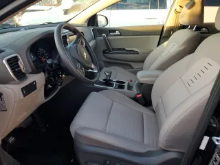 2018 Kia Sportage LX with VIN KNDPMCACXJ7446114, listed as a Copart auction lot 37712144 with 65,273 mi miles and Non Repairable. Bid and sale history available at DreamBid. Image 7.