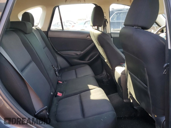 2014 Mazda CX-5 Sport with VIN JM3KE4BE6E0300747, listed as a Copart auction lot 47600265 with 110,936 mi miles and Salvage Title. Bid and sale history available at carsss.com. Image 12.