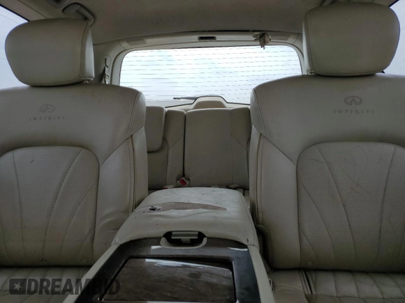 2014 Infiniti QX80 with VIN JN8AZ2NF6E9555108, listed as a Copart auction lot 53899575 with 156,989 mi miles and Clean Title. Bid and sale history available at carsss.com. Image 10.