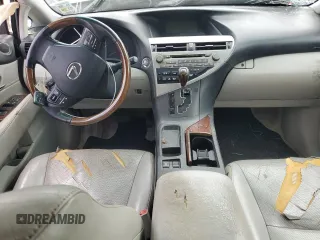 2010 Lexus RX 350 с VIN 2T2ZK1BA0AC005411, выставлен на аукционе Copart как лот 66202295 с пробегом Не указан миль и Списание • Salvage title. История ставок и продаж доступна на DreamBid. Изображение 8.