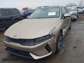 2021 Kia K5 EX with VIN 5XXG34J24MG039286, listed as a IAAI auction lot 41488624 with 27,220 mi miles. Bid and sale history available at carsss.com. Image 17.