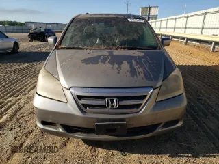 2007 Honda Odyssey EX-L with VIN 5FNRL38687B126983, listed as a Copart auction lot 54770405 with 167,789 mi miles and Clean Title. Bid and sale history available at carsss.com. Image 5.