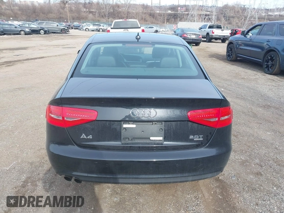 2013 Audi A4 Premium Plus with VIN WAUFFAFL6DN036748, listed as a IAAI auction lot 41513567 with 60,670 mi miles. Bid and sale history available at carsss.com. Image 16.