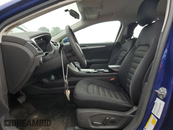 2013 Ford Fusion SE with VIN 3FA6P0H74DR100931, listed as a Copart auction lot 64601415 with 110,579 mi miles and Salvage title. Bid and sale history available at DreamBid. Image 7.