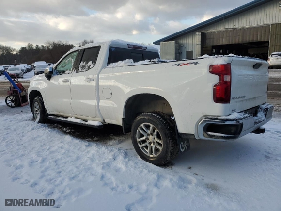 2019 Chevrolet Silverado 1500 LT with VIN 1GCRYDEK5KZ283835, listed as a Copart auction lot 41998505 with 109,687 mi miles and Salvage Title. Bid and sale history available at carsss.com. Image 2.