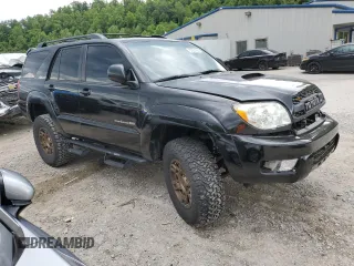 2004 Toyota 4Runner SR5 z VIN JTEBU14R040030242, wystawiony jako Copart lot #57831435 z przebiegiem 223 883 mil mil oraz Szkoda całkowita • Salvage title. Historia ofert i sprzedaży dostępna na DreamBid. Obrazek 4.