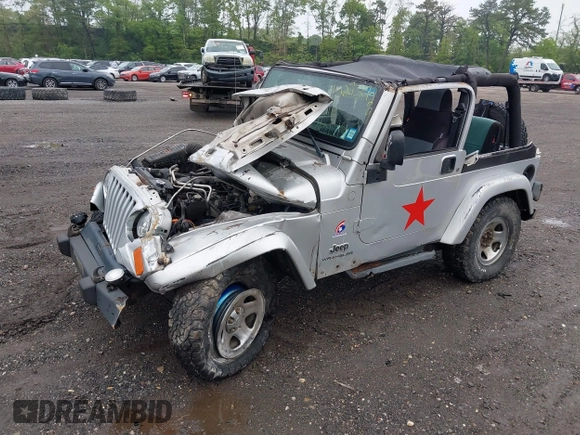 2003 Jeep Wrangler X with VIN 1J4FA39S13P363135, listed as a IAAI auction lot 42275729 with 178,138 mi miles and . Bid and sale history available at DreamBid. Image 17.