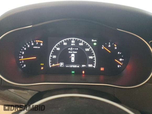 2014 Kia Cadenza Premium with VIN KNALN4D74E5141707, listed as a Copart auction lot 41341185 with 137,325 mi miles and Salvage Title. Bid and sale history available at carsss.com. Image 9.