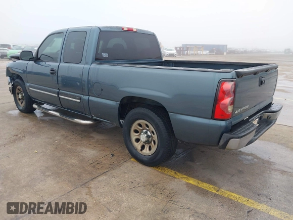 2006 Chevrolet Silverado 1500 Work Truck with VIN 1GCEC19X76Z128257, listed as a IAAI auction lot 41437288 with 201,791 mi miles. Bid and sale history available at carsss.com. Image 3.