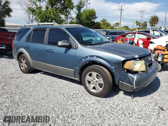 2005 Ford Freestyle SEL with VIN 1FMZK021X5GA32651, listed as a Copart auction lot 62632635 with Not provided miles and Salvage title. Bid and sale history available at DreamBid. Image 4.