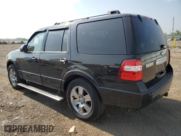 2010 Ford Expedition Limited z VIN 1FMJU2A50AEB57574, wystawiony jako Copart lot #57120165 z przebiegiem 158 987 mil mil oraz Czysty tytuł • Clean title. Historia ofert i sprzedaży dostępna na DreamBid. Obrazek 2.