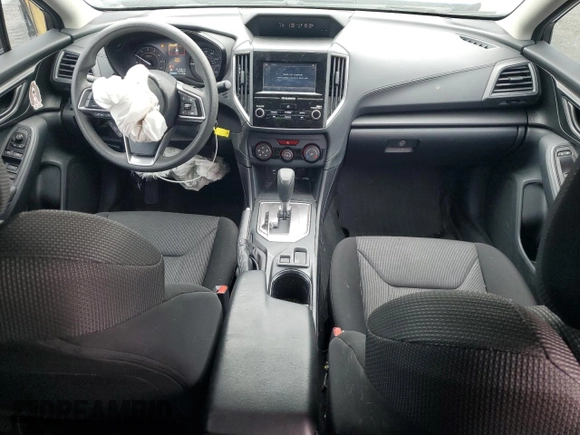 2022 Subaru Impreza with VIN 4S3GKAB62N3610522, listed as a Copart auction lot 62023365 with 43,292 mi miles and Salvage title. Bid and sale history available at DreamBid. Image 8.