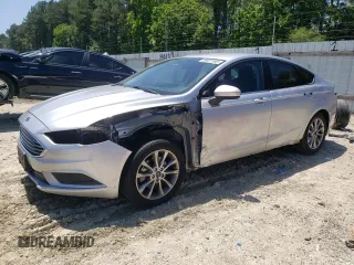 2017 Ford Fusion SE с VIN 3FA6P0H72HR390608, выставлен на аукционе Copart как лот 58021565 с пробегом 101 590 миль миль и Списание • Salvage title. История ставок и продаж доступна на DreamBid. Изображение 1.