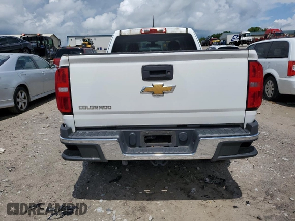 2017 Chevrolet Colorado 2WD WT with VIN 1GCHSBEA6H1208657, listed as a Copart auction lot 56302065 with 171,337 mi miles and Salvage title. Bid and sale history available at DreamBid. Image 6.