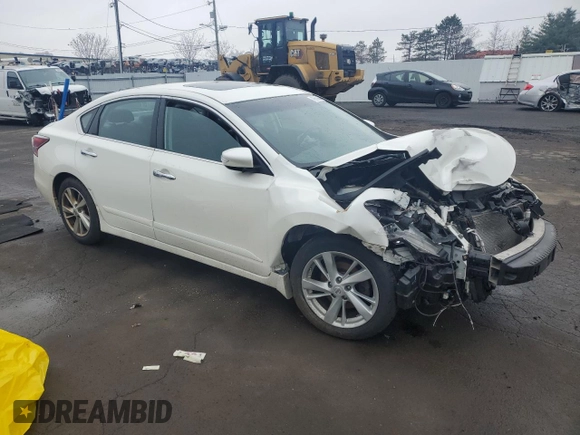 2015 Nissan Altima SL with VIN 1N4AL3APXFC129286, listed as a Copart auction lot 49589605 with 119,525 mi miles and Salvage Title. Bid and sale history available at DreamBid. Image 4.