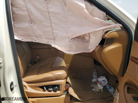 2015 Cadillac Escalade Platinum with VIN 1GYS3PKJXFR722444, listed as a Copart auction lot 64724304 with 0 mi miles and Salvage Title. Bid and sale history available at carsss.com. Image 7.