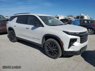 2024 Chevrolet Traverse FWD LT with VIN 1GNERGKS3RJ157524, listed as a Copart auction lot 75537354 with 3,757 mi miles and Salvage Title. Bid and sale history available at carsss.com. Image 4.