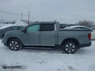 2017 Honda Ridgeline RTL-E with VIN 5FPYK3F78HB012520, listed as a IAAI auction lot 41551255 with 44,270 mi miles. Bid and sale history available at carsss.com. Image 14.