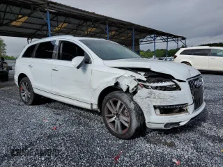 2012 Audi Q7 Prestige с VIN WA1VMAFEXCD007970, выставлен на аукционе Copart как лот 56391785 с пробегом 169 643 миль миль и Списание • Salvage title. История ставок и продаж доступна на DreamBid. Изображение 4.