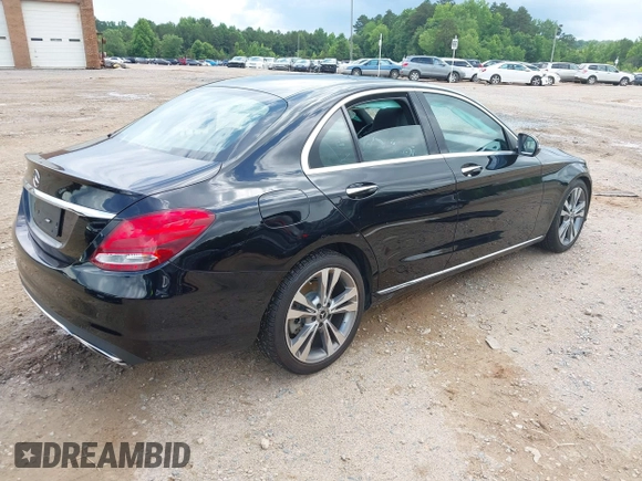 2018 Mercedes-Benz C 300 with VIN WDDWF4JB9JR315267, listed as a IAAI auction lot 42479974 with 97,723 mi miles and . Bid and sale history available at DreamBid. Image 4.